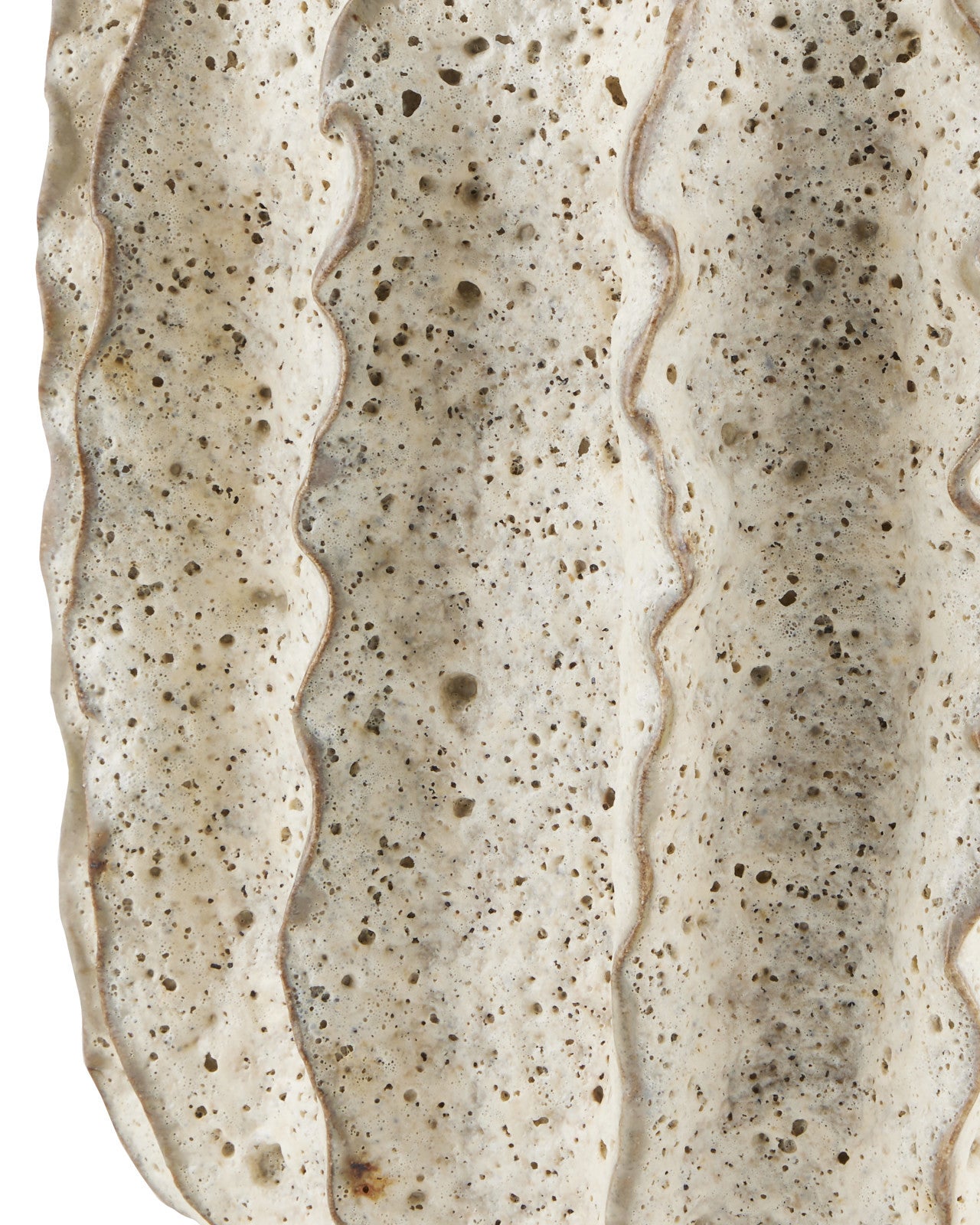 Sunken Boat Extra-Small White Cachepot